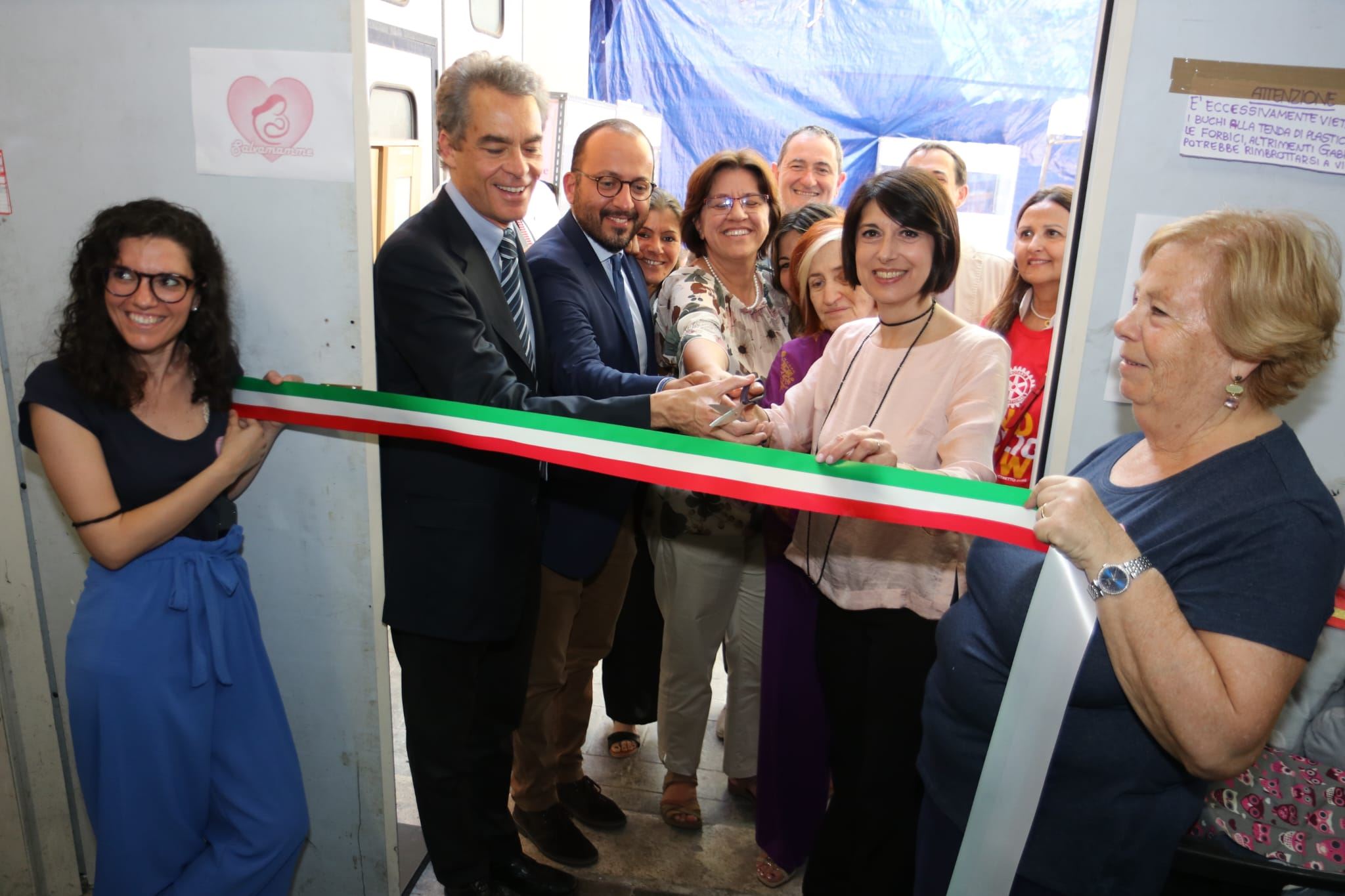 Inaugurato lo Shop Centre a sostegno di 1.000 famiglie in difficoltà