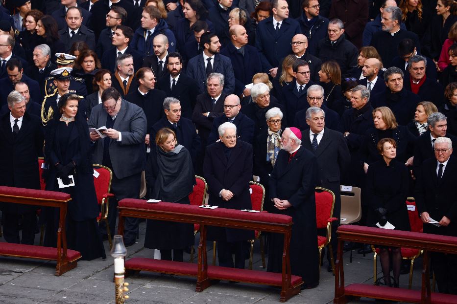 I Funerali Di Benedetto XVI, Francesco: «Che La Tua Gioia Sia Perfetta»