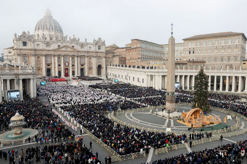 I Funerali Di Benedetto XVI, Francesco: «Che La Tua Gioia Sia Perfetta»