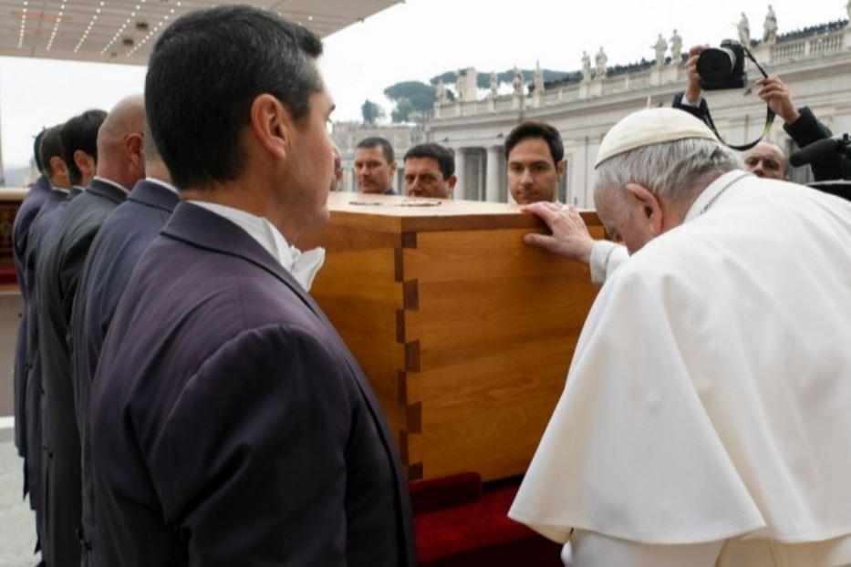 I Funerali Di Benedetto XVI, Francesco: «Che La Tua Gioia Sia Perfetta»