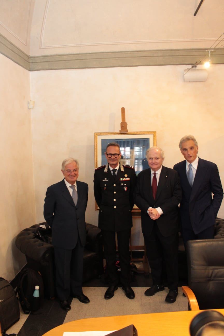 Carabinieri e Intesa Sanpaolo insieme per tutelare il patrimonio culturale