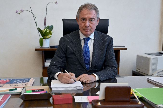 Il ministro delle Imprese e del Made in Italy, Adolfo Urso