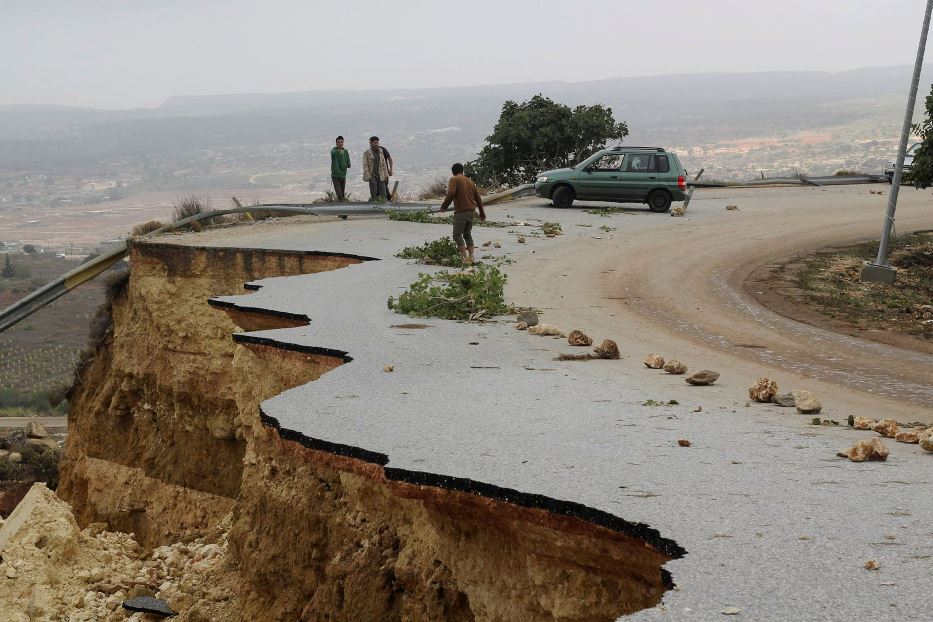 Libia colpita dalle inondazioni