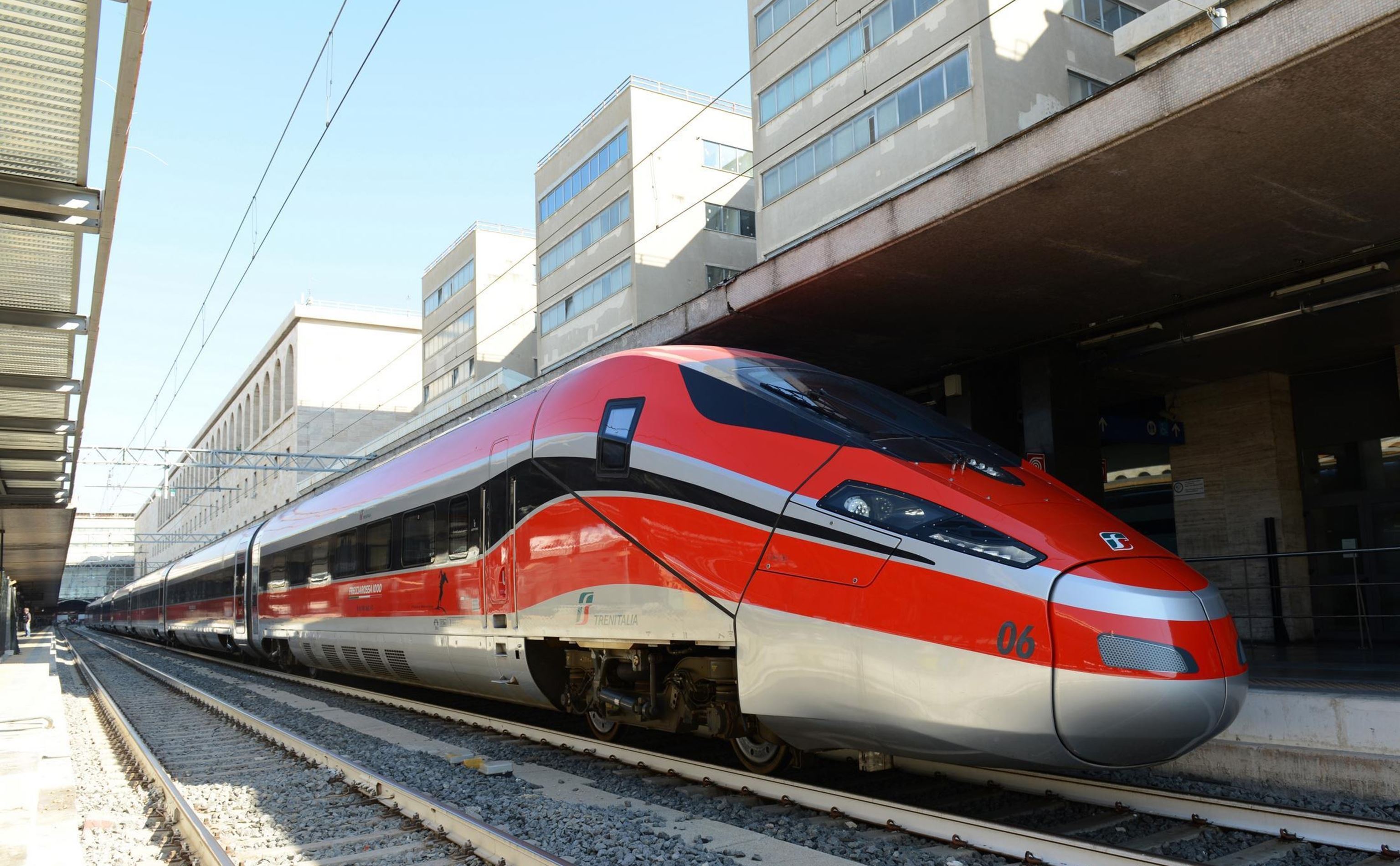 Un fiocco rosa sul Frecciabianca