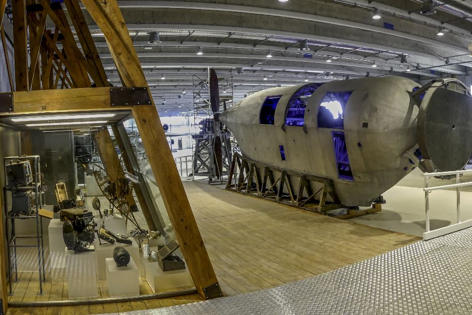 Riapre a Vigna di Valle il Museo dell Aeronautica. Con tante novit