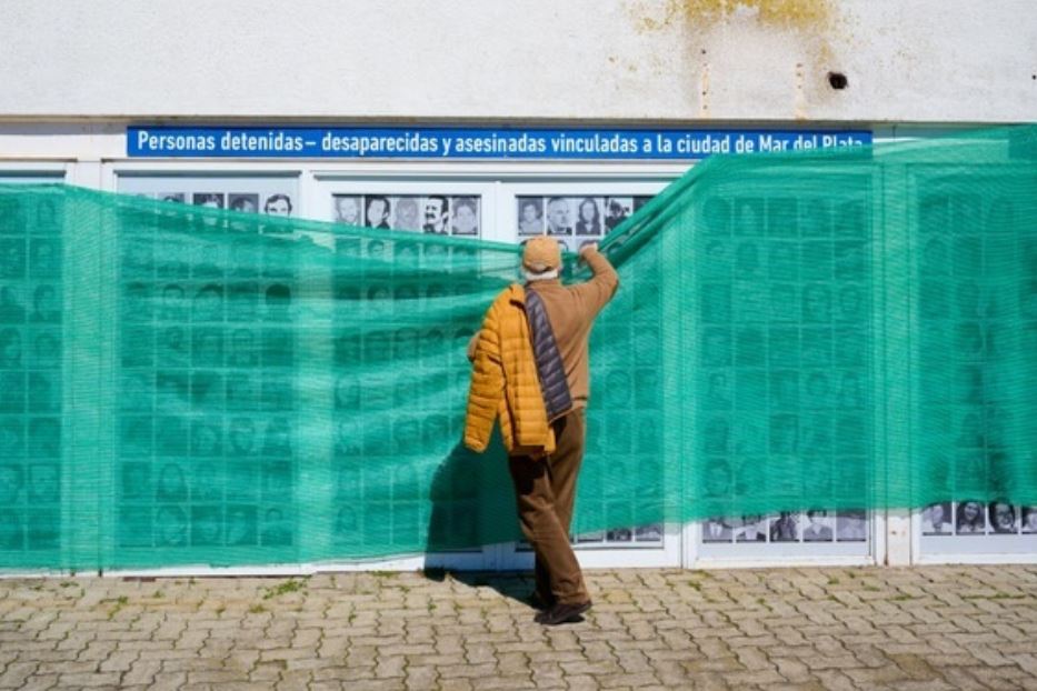 Parque de los Piadosos en Argentina en memoria de los perdidos