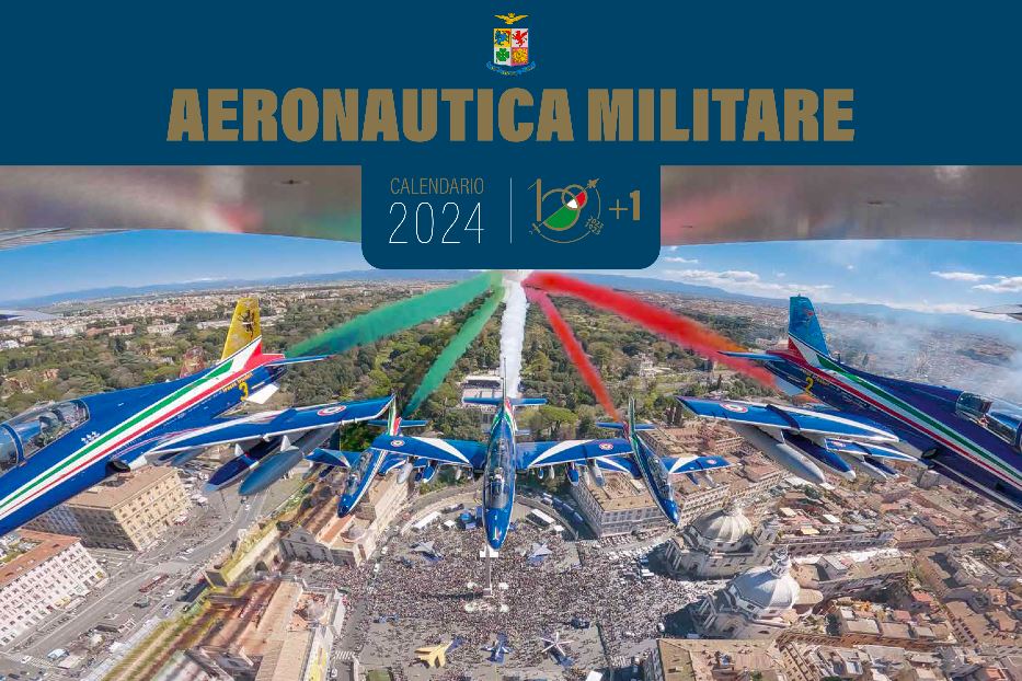 Il calendario del centenario per l'Aereonautica militare