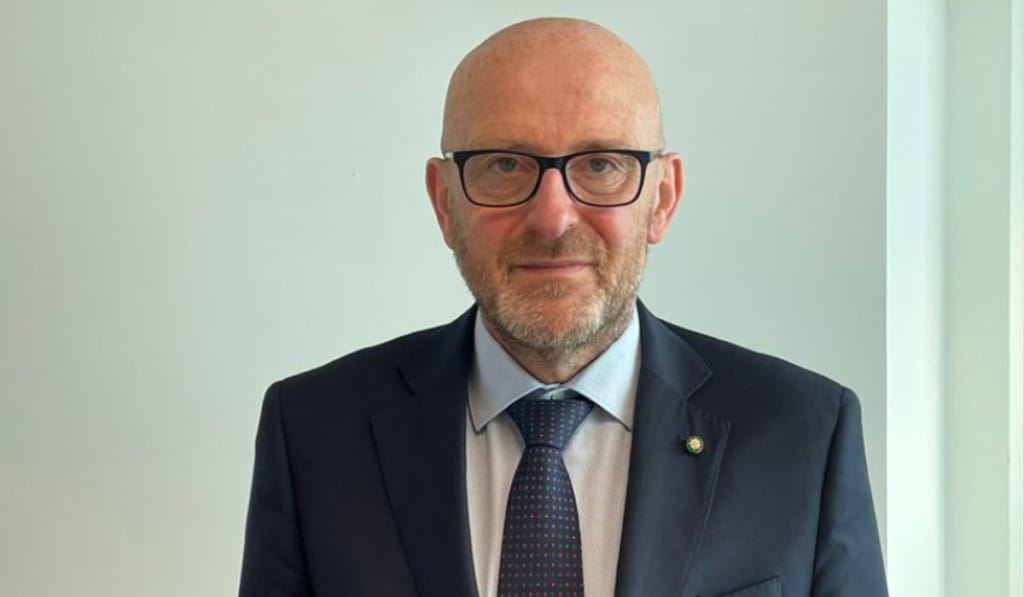 Domenico Giani, presidente di Eni Foundation