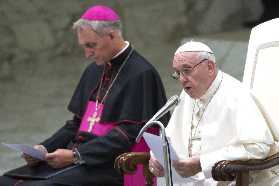 Il Papa ha deciso, Gänswein torna in Germania