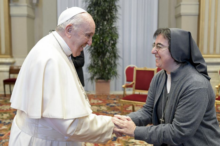 Io, papa Francesco e le donne: insieme agli uomini, fuori dal clericalismo»