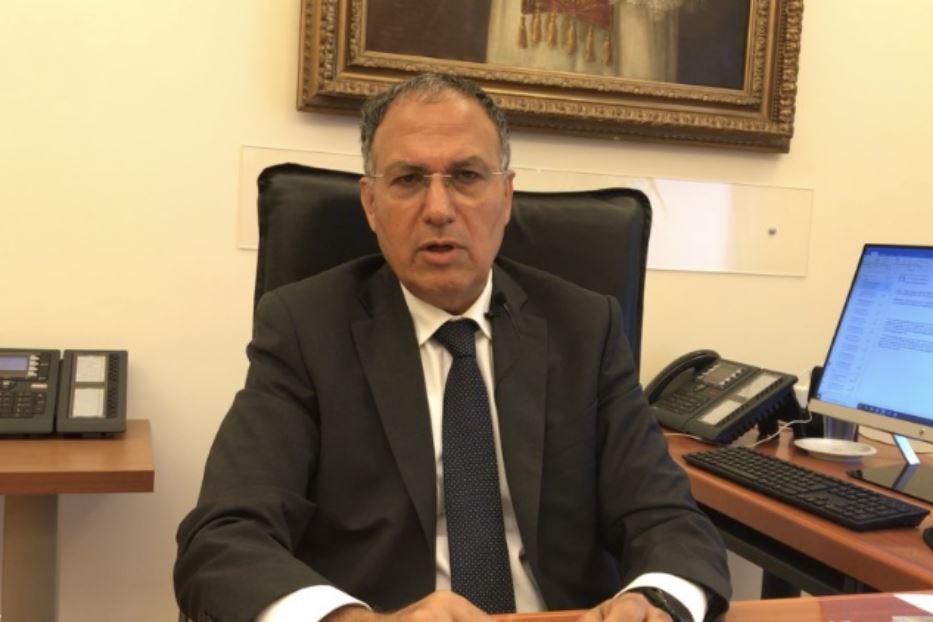 Carmelo Barbagallo, presidente dell’Autorità di Supervisione e Informazione Finanziaria del Vaticano