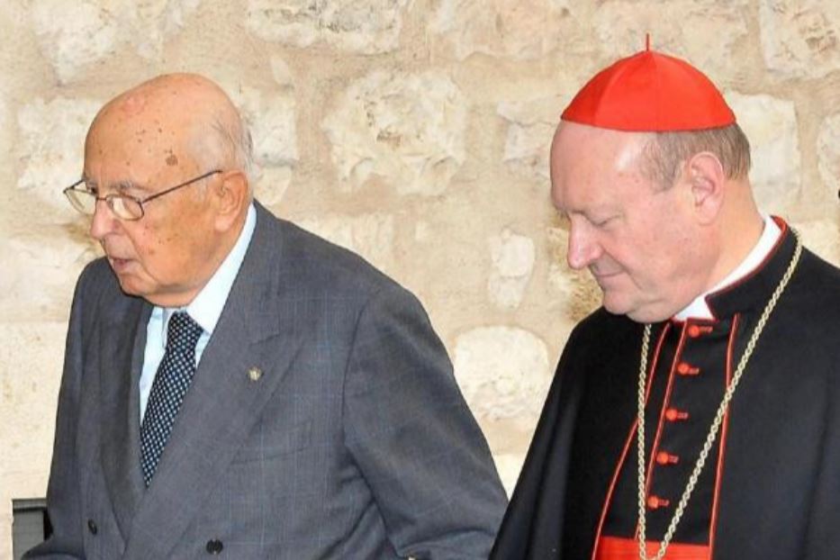 Ravasi Il Dialogo Con Napolitano Fra Musica E Libri Pure Sulla Trascendenza