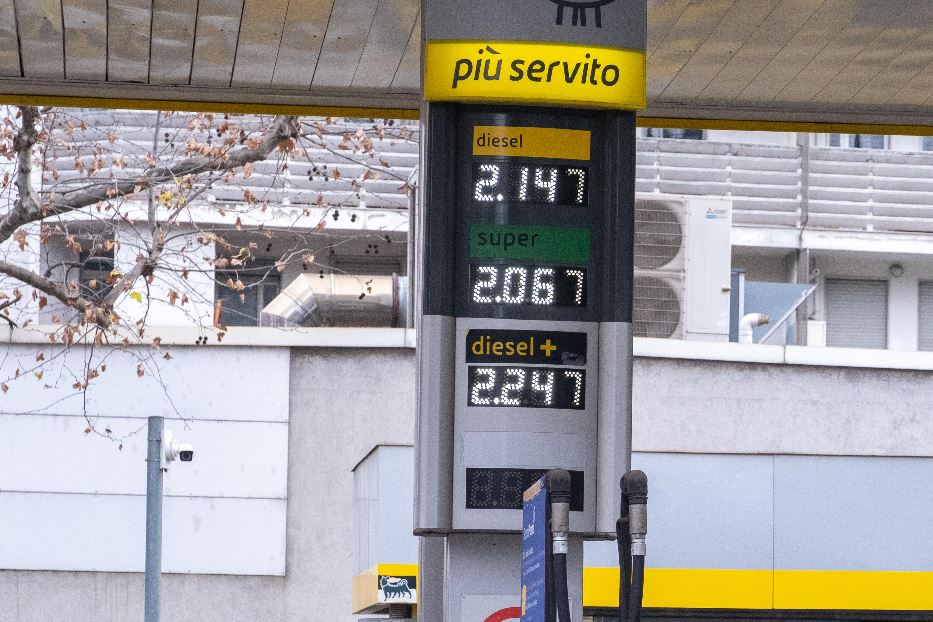 Prezzi del carburante a Milano