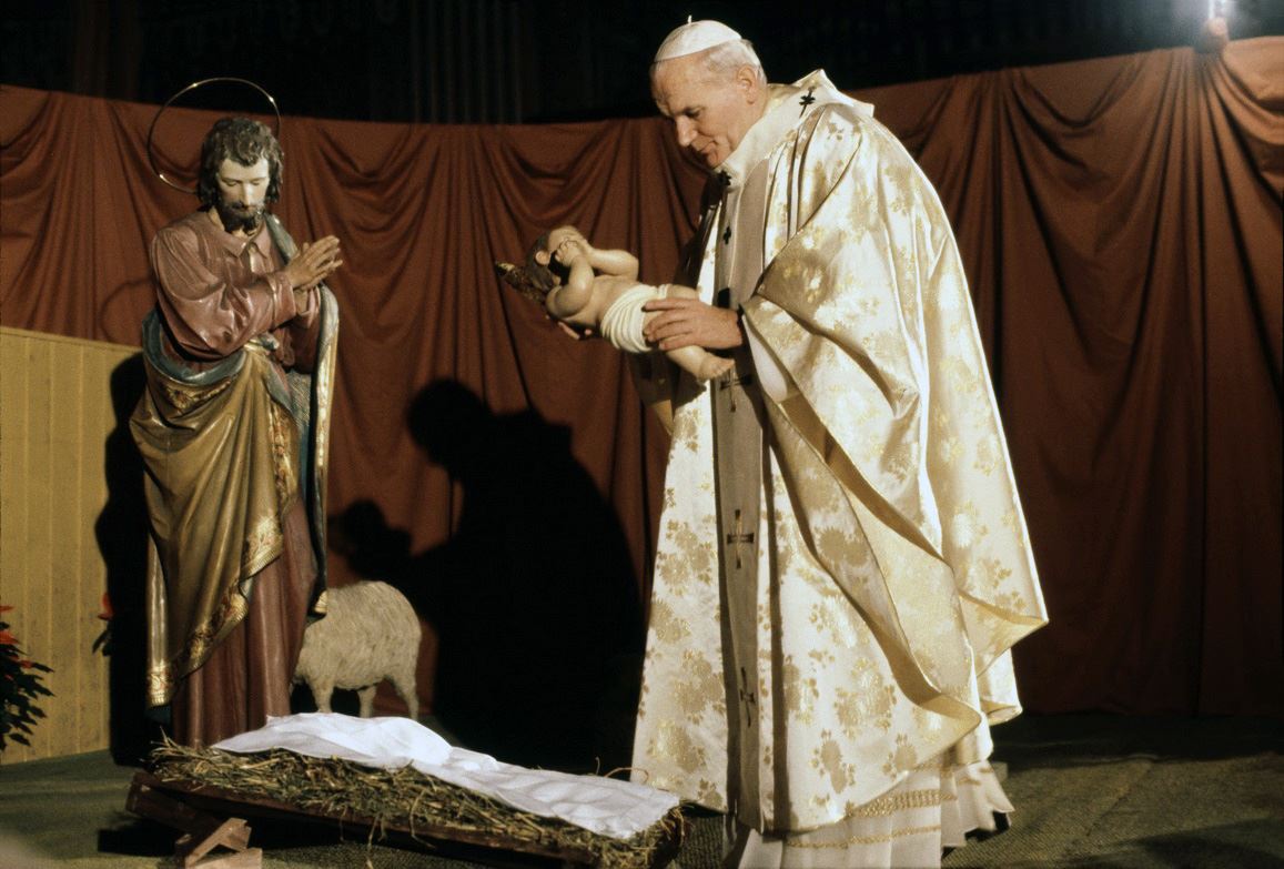 Messa di Natale, Roma, 1983