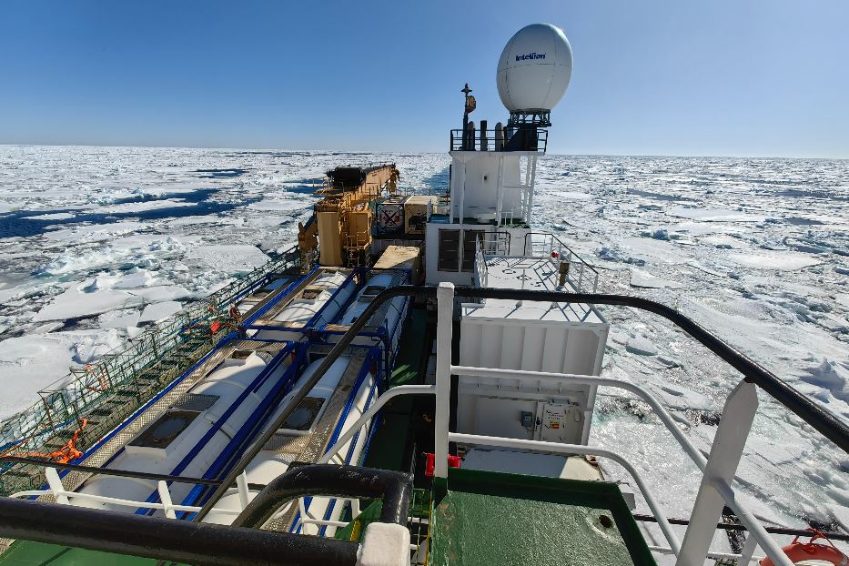 Antartide, sulla nave italiana per capire il legame tra clima e ghiacci