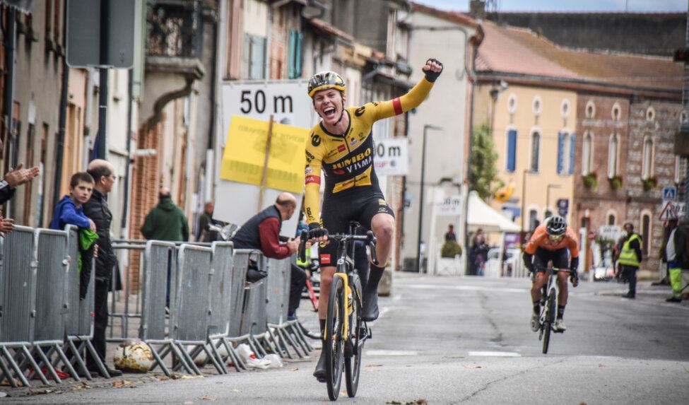 Il baby talento norvegese Johannes Staune-Mittet, 21 anni, fresco vincitore del Giro Next Gen