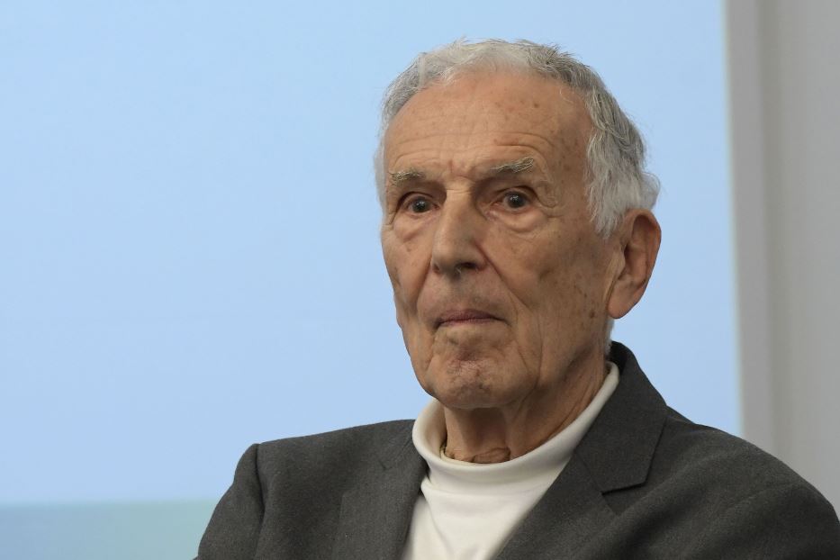 Il farmacologo Silvio Garattini, 94 anni