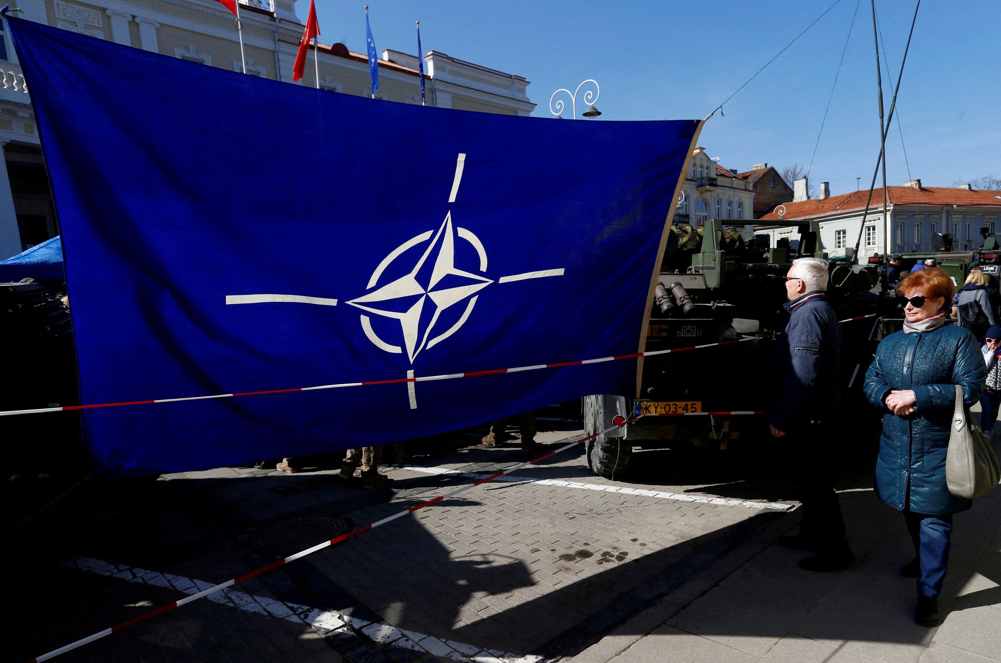 Vilnius si prepara ad accogliere il vertice della Nato