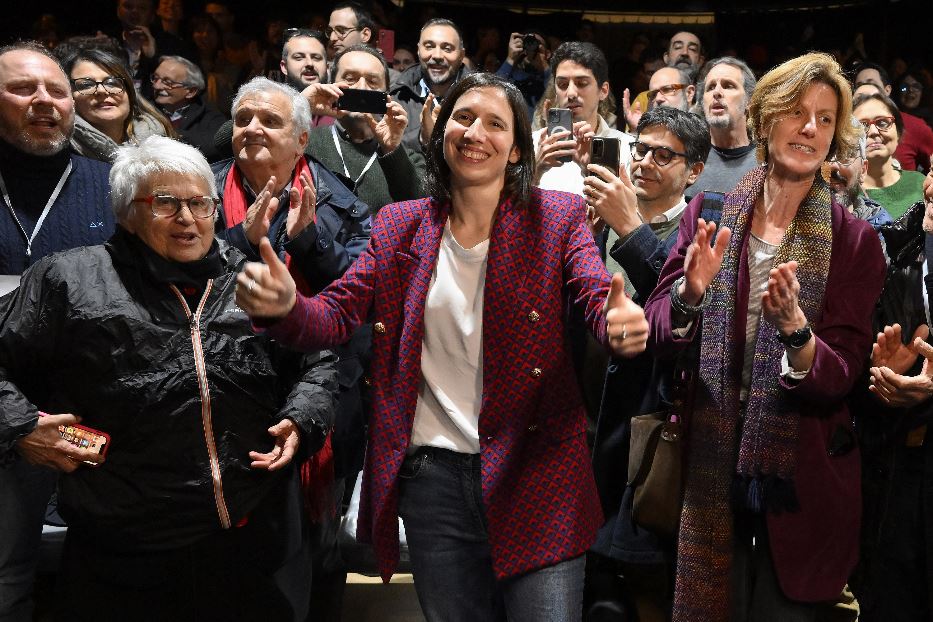 Elly Schlein è La Nuova Segretaria Del Partito Democratico