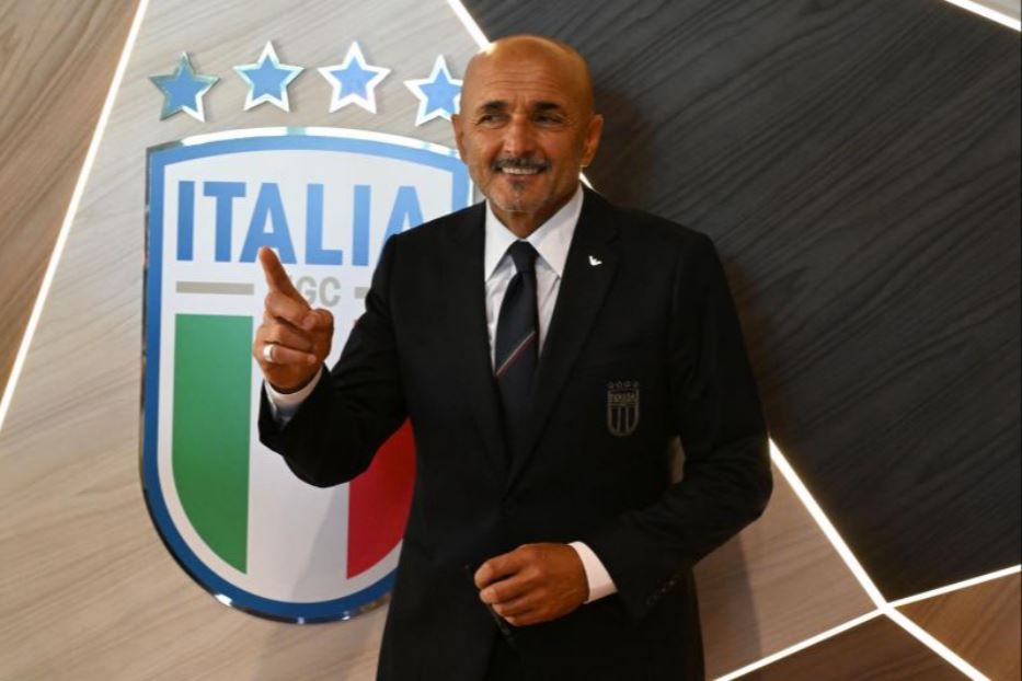 Luciano Spalletti, nuovo ct della nazionale di calcio