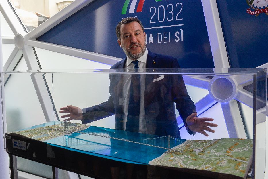 Ponte Sullo Stretto, Salta Il Tetto Di 240 Mila € Alle Retribuzioni