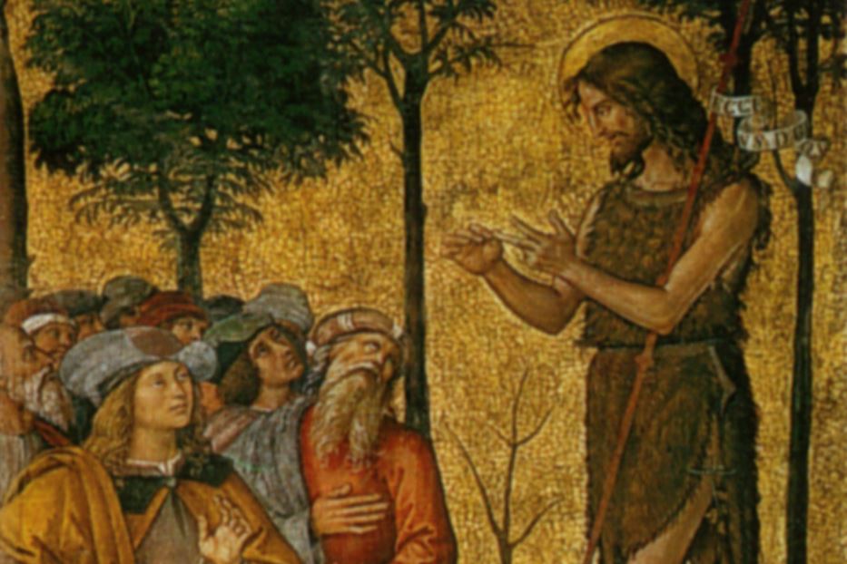 Pinturicchio: “Storie di san Giovanni Battista”