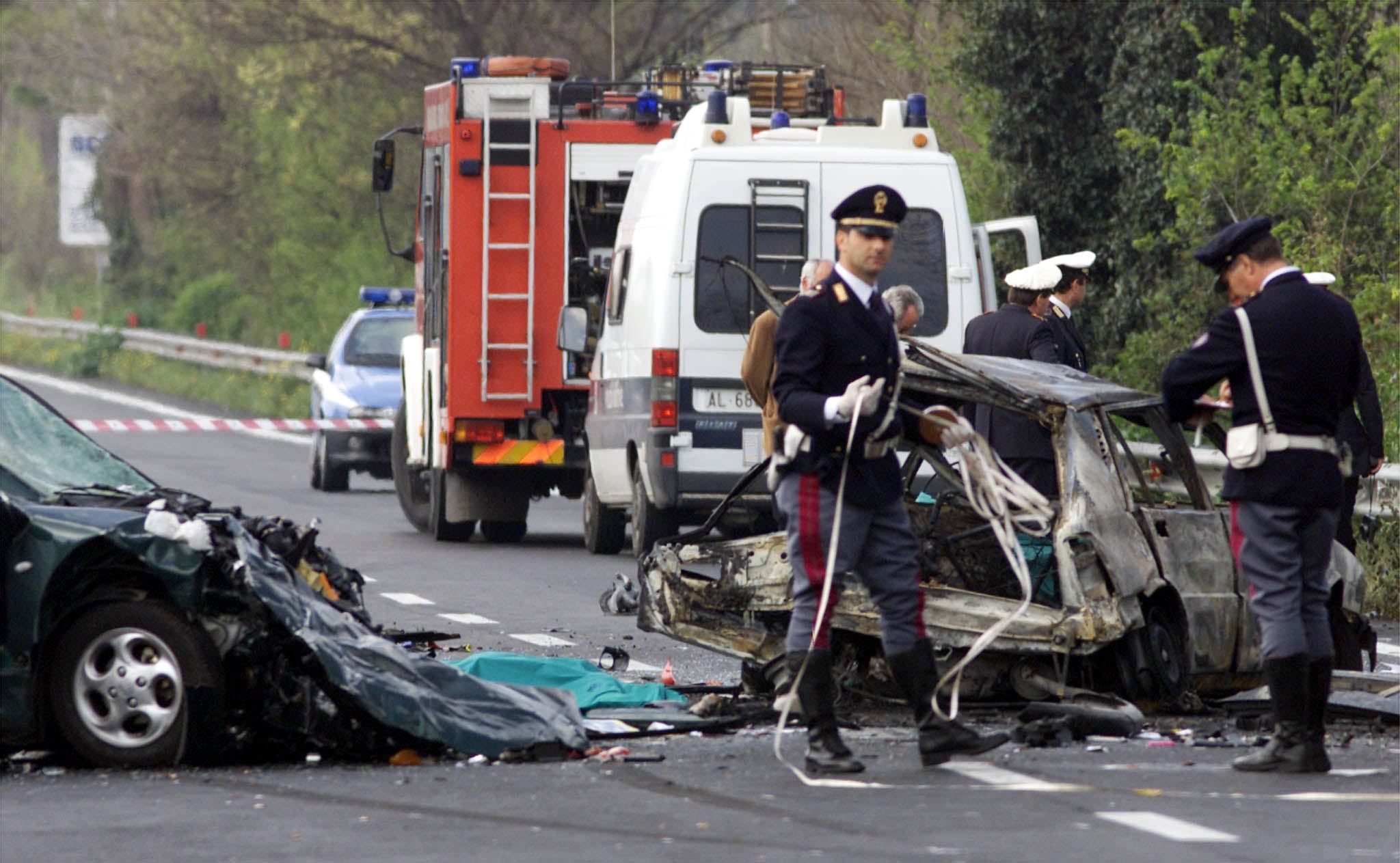 Bilancio drammatico del fine settimana 9 morti