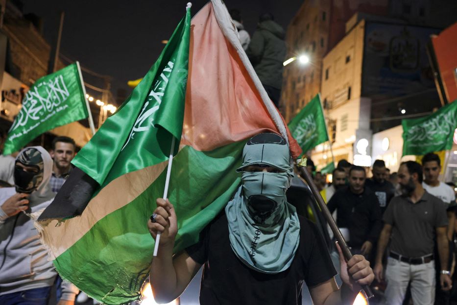 Manifestazione pro Hamas