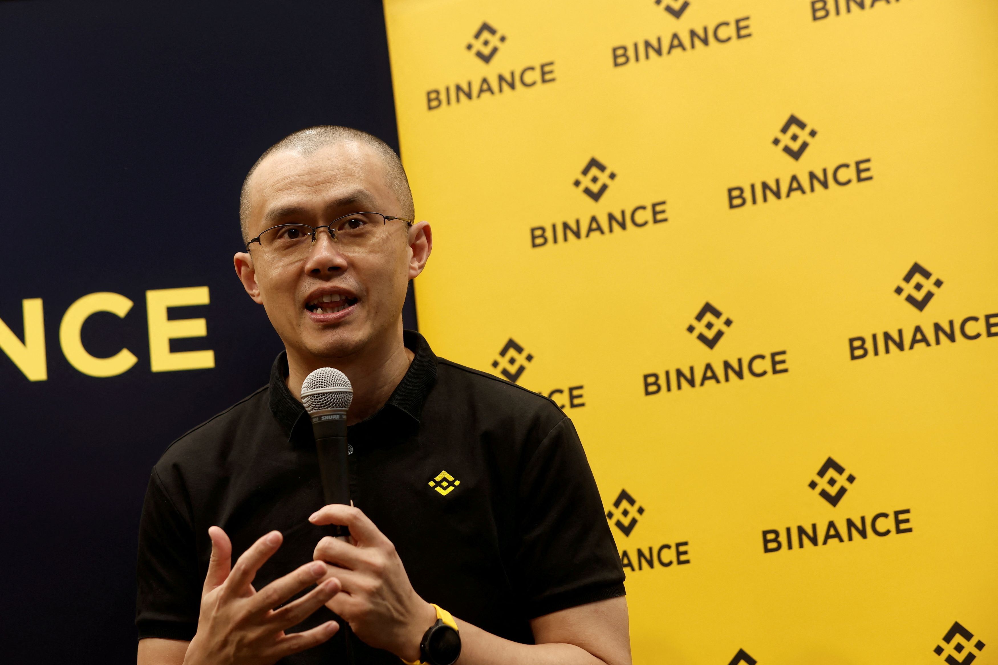 Il fondatore di Binance, Zhao Changpeng