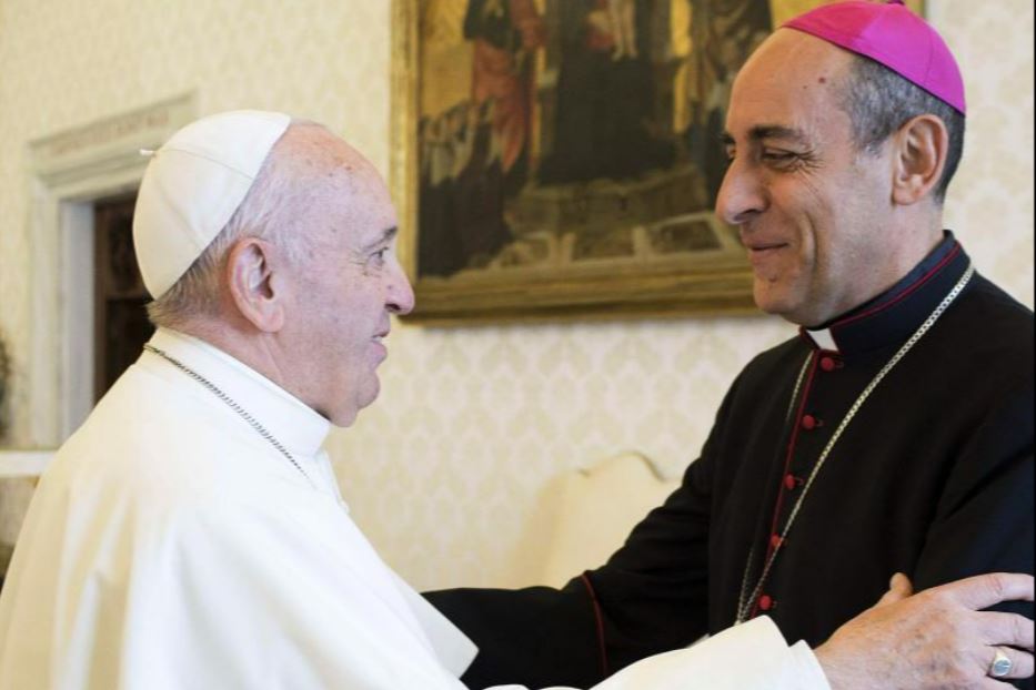 Papa Francesco con Víctor Manuel Fernández