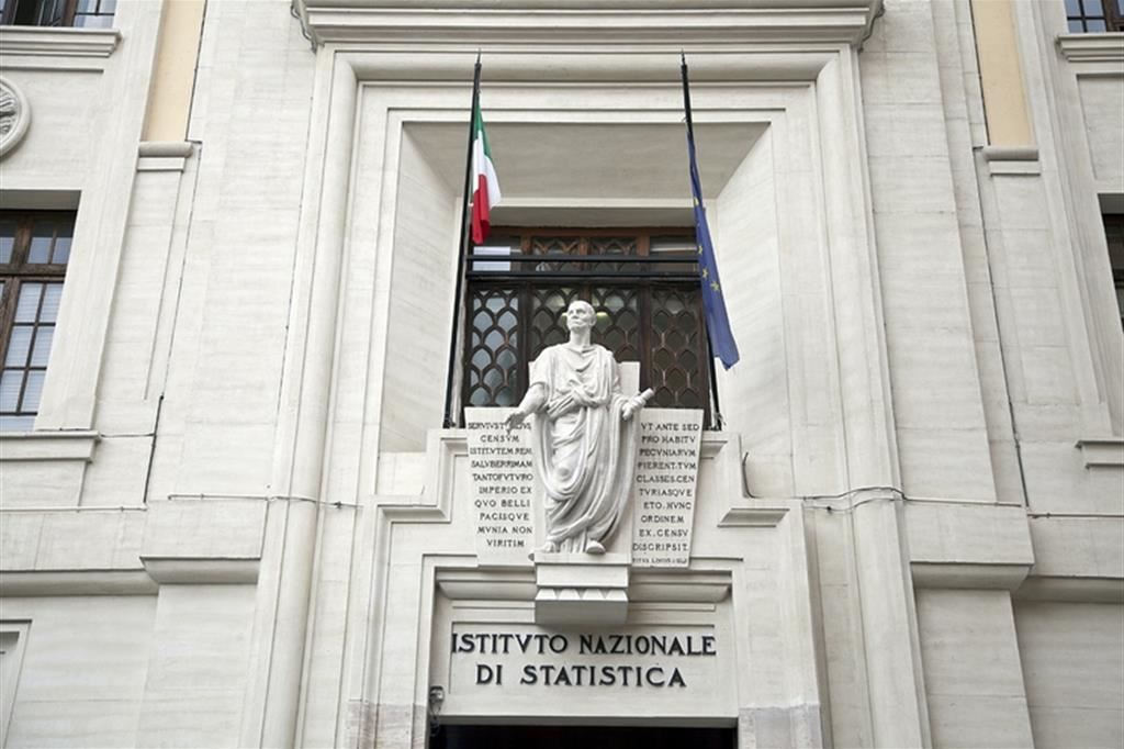 La sede dell'Istat a Roma