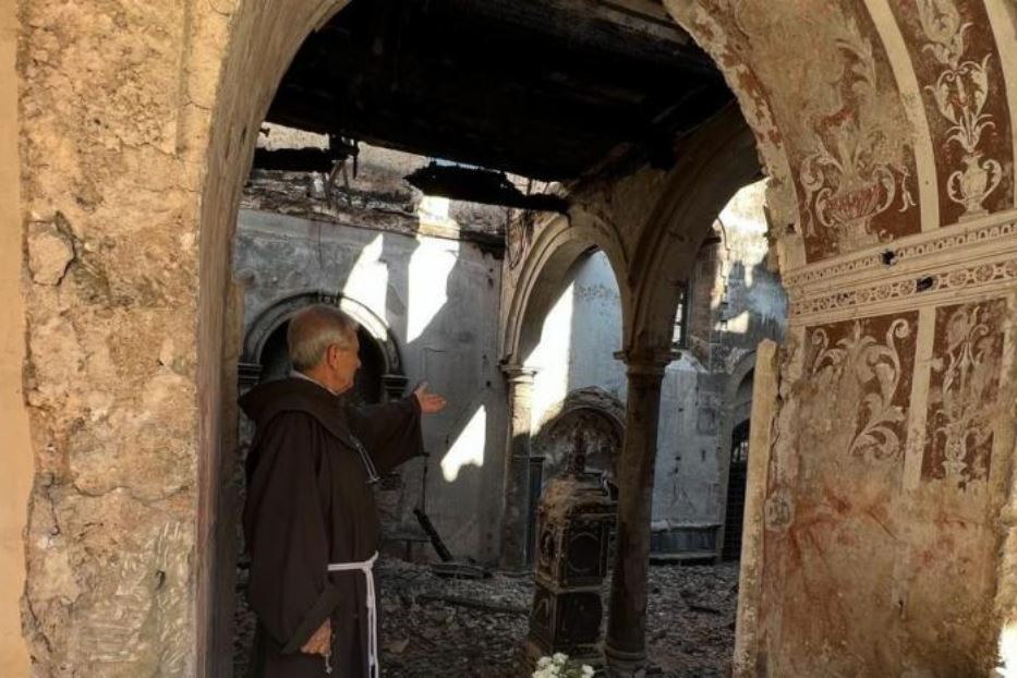 Ritorno Alla Chiesa Di Santa Maria Di Gesù: «Così La Ricostruiremo»