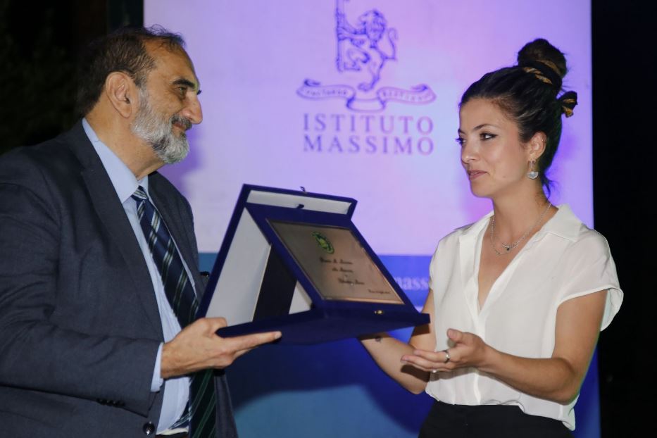 A Salvatore Mazza il premio alla memoria dell'istituto Massimo