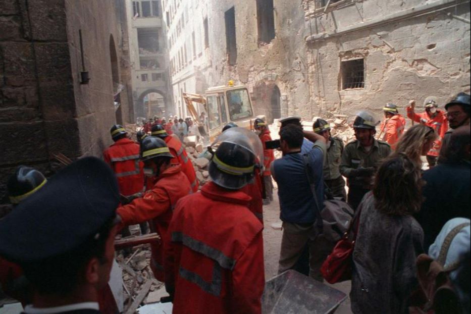 Trent'anni fa la strage di via dei Georgofili