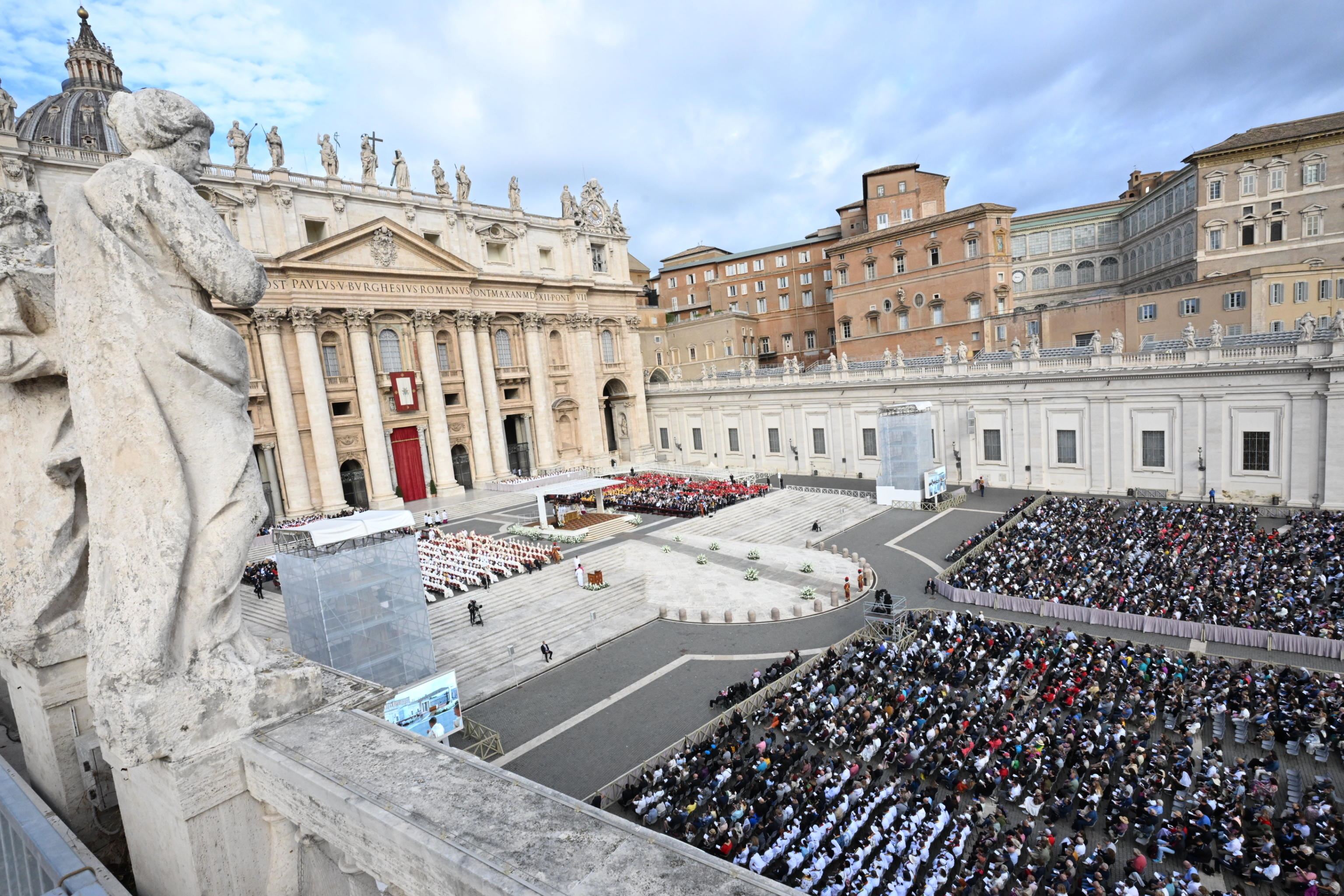 Il Papa domenica a Santa Maria Maggiore per la pace. Digiuno il 7 ottobre