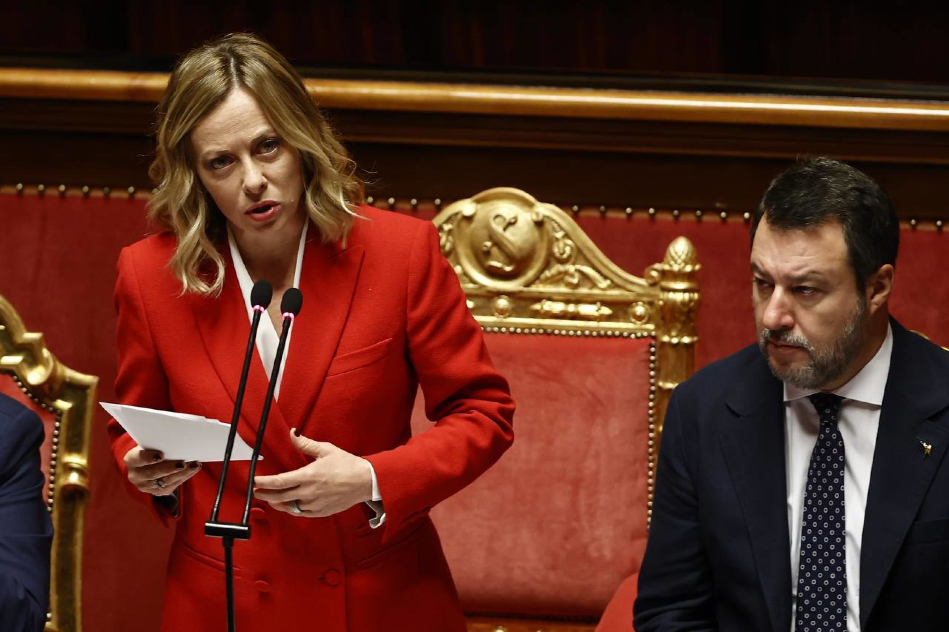 Meloni al Senato per presentare i temi del prossimo Consiglio Europeo