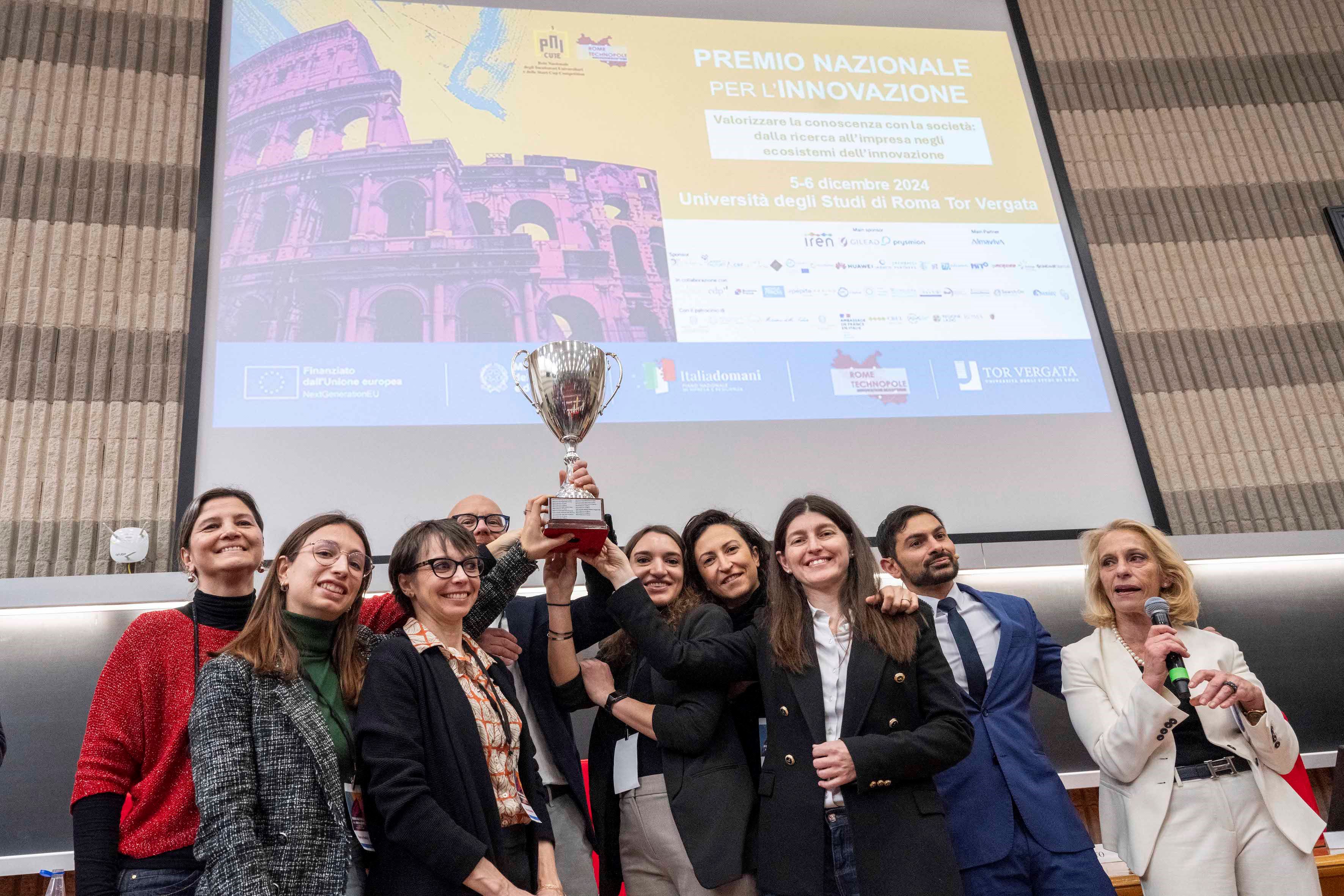 Ecco i vincitori del Premio nazionale per l'innovazione