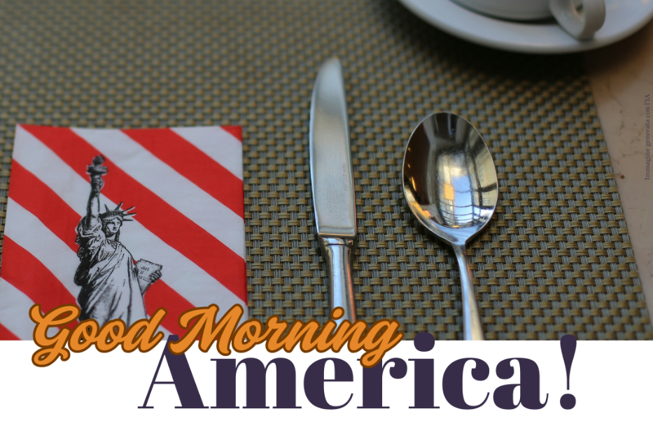 Good morning America! Ci vediamo all'alba per capire cosa succede negli Usa