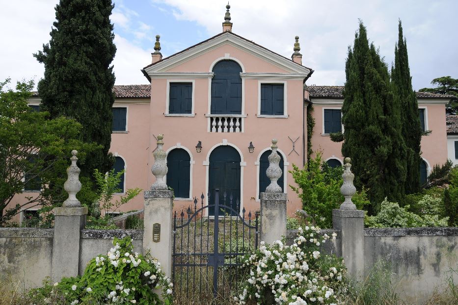 Villa Pasqualigo Pasinetti Rodella a Cinto Euganeo (PD) in Veneto (rete ETS)