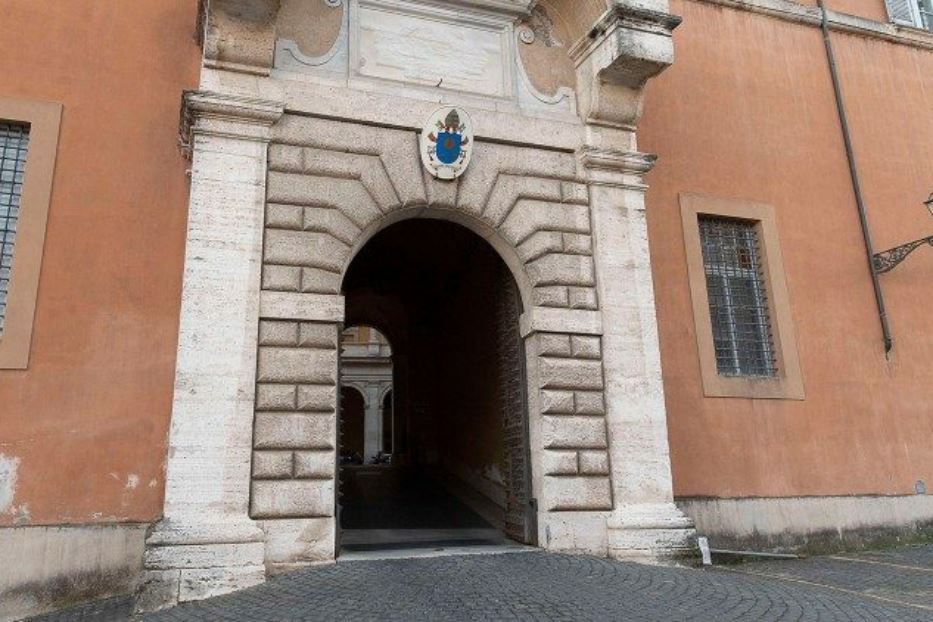 entrata del palazzo del Dicastero per la dottrina della fede