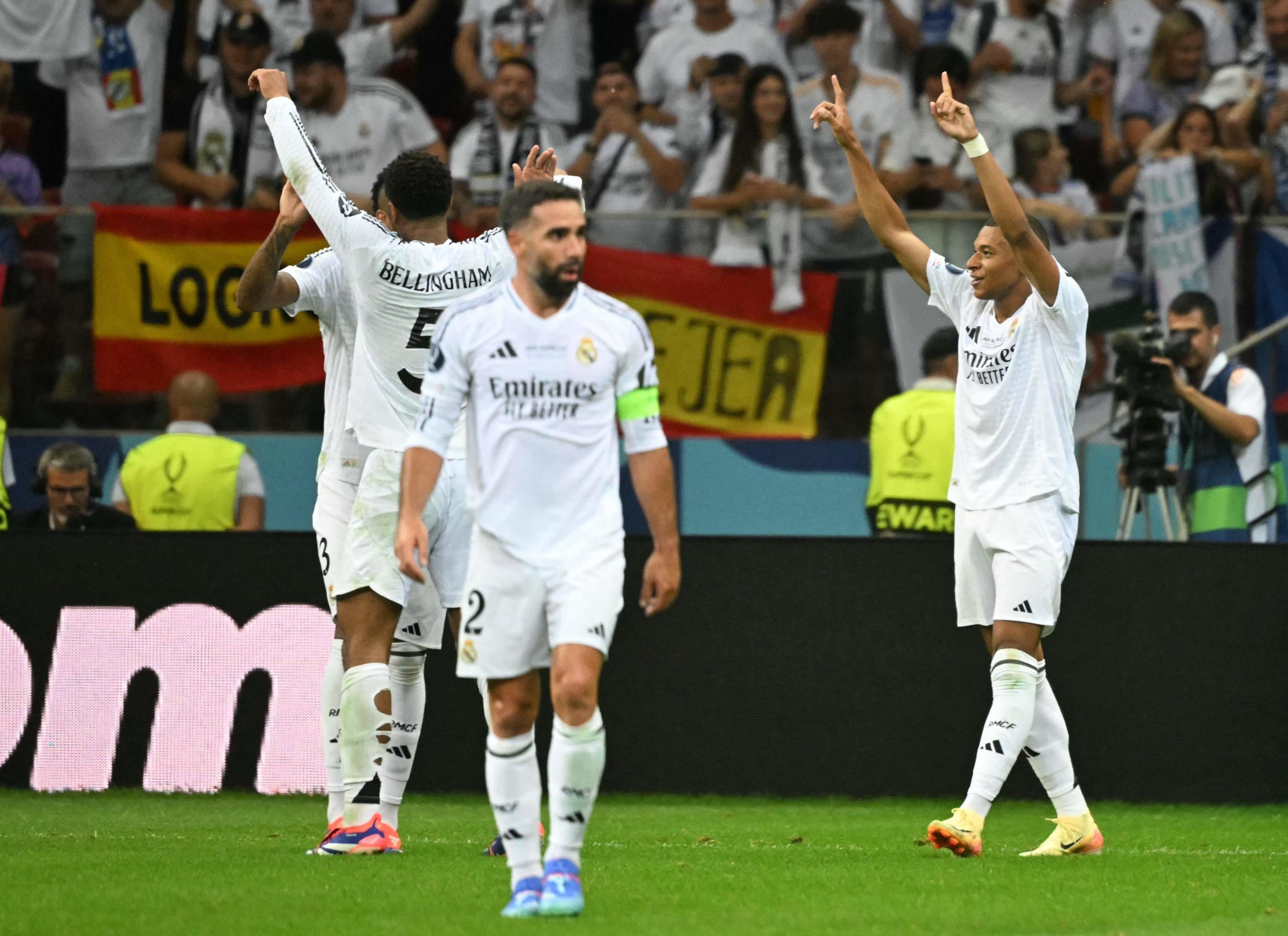 L'Atalanta fa il possibile, ma la Supercoppa la vince il Real Madrid