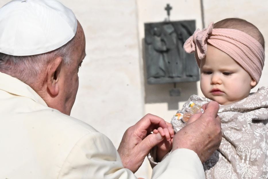 «L’8 marzo 2025 l’udienza del Papa al Movimento per la Vita»