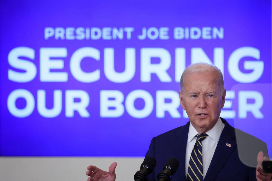L'annuncio di Biden: «Mettere in sicurezza la nostra frontiera»