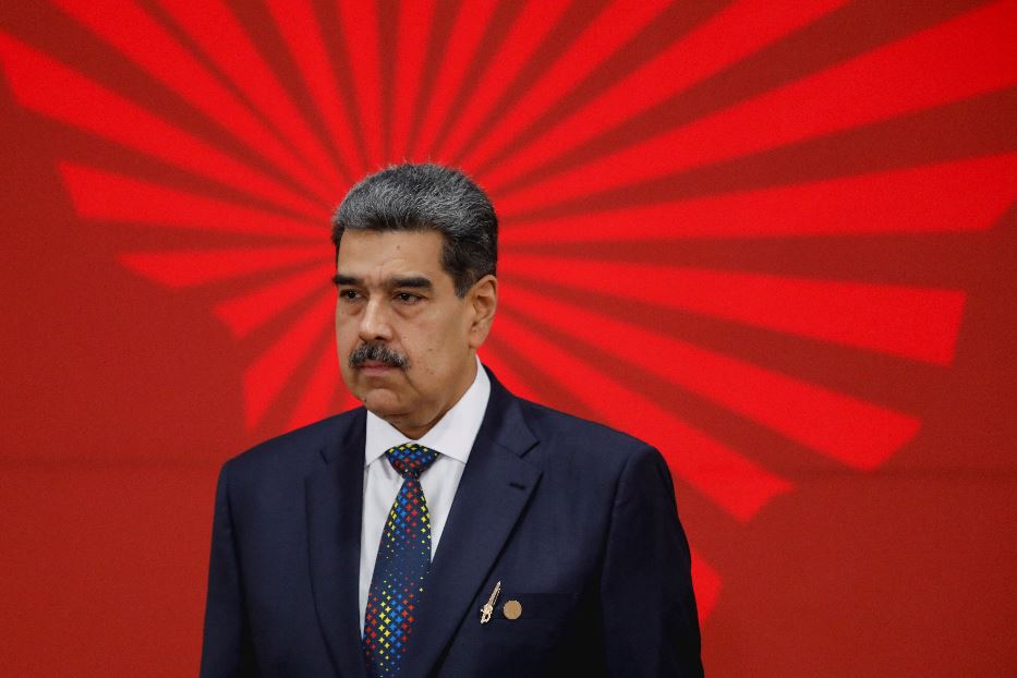 Il leader venezuelano Maduro