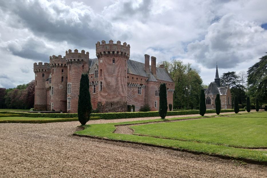 Il Castello di Villebon, associato alla proustiana Guermantes