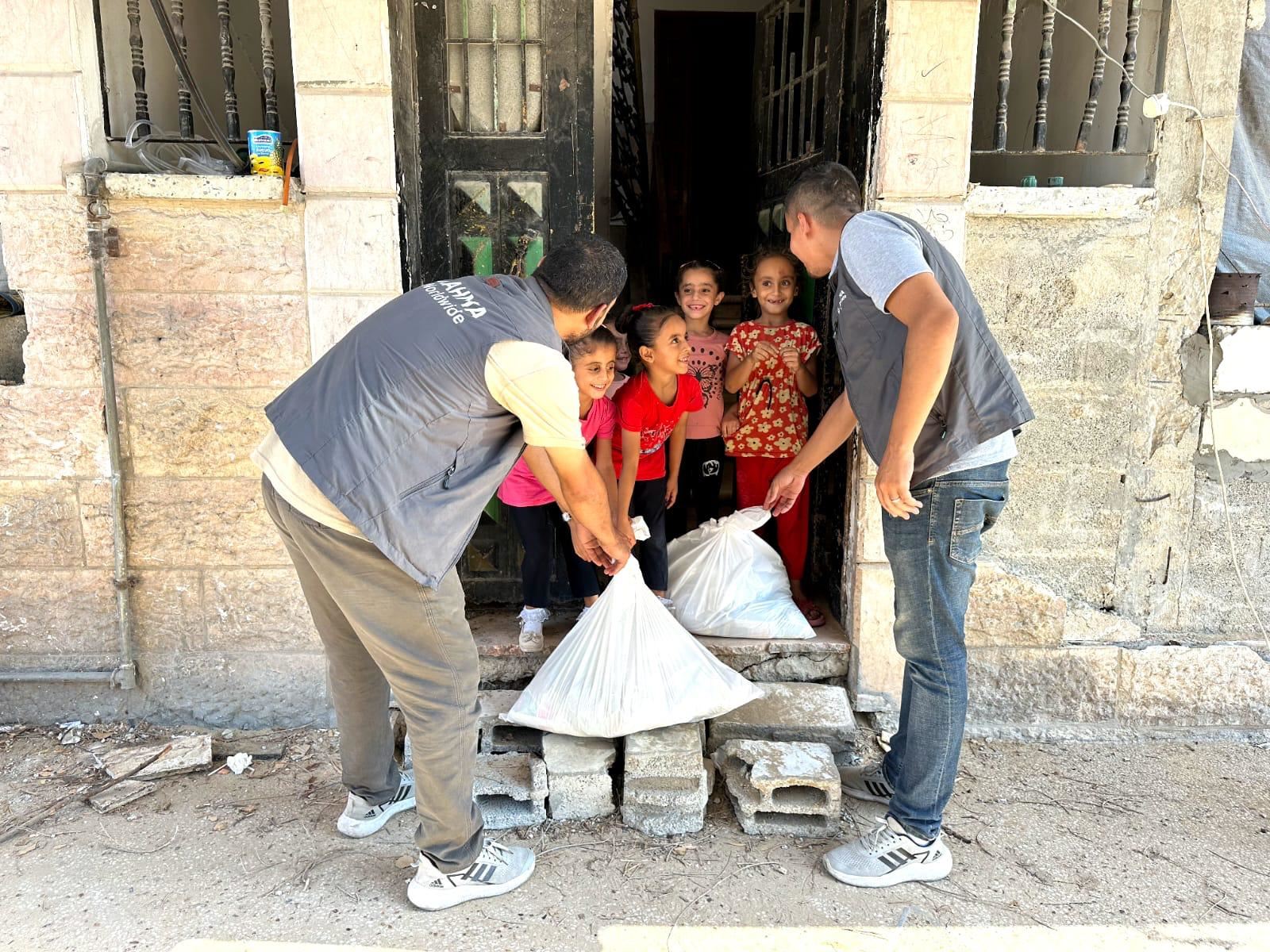 “Food for Gaza”: così l'Italia sta aiutando la popolazione della Striscia