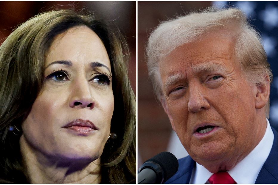 Kamala Harris e Donald Trump