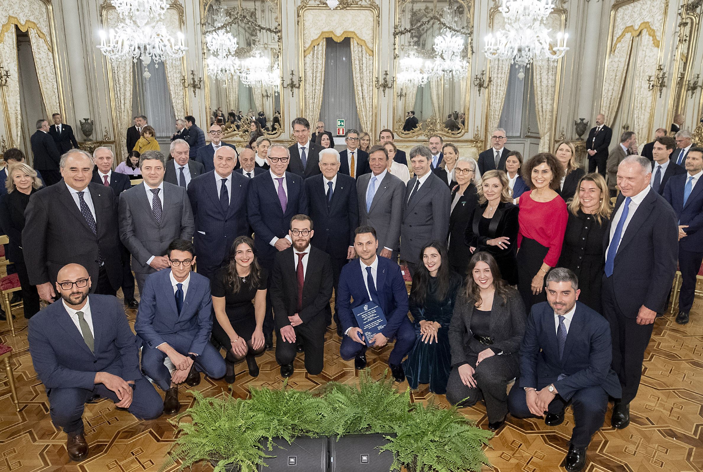 La premiazione di una passata edizione