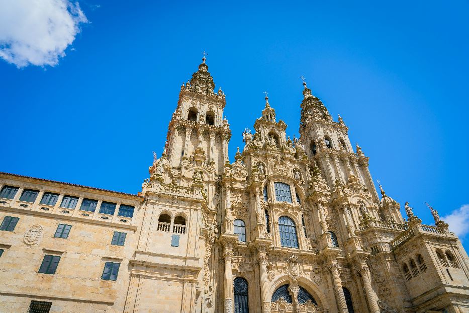 La cattedrale di Compostela