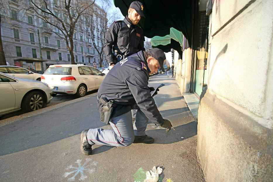 Carabinieri in azione